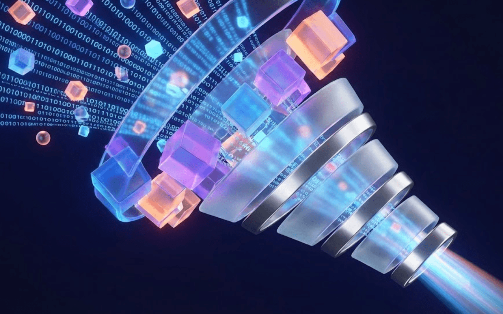 The Institutional Filter: Only verified protocols pass