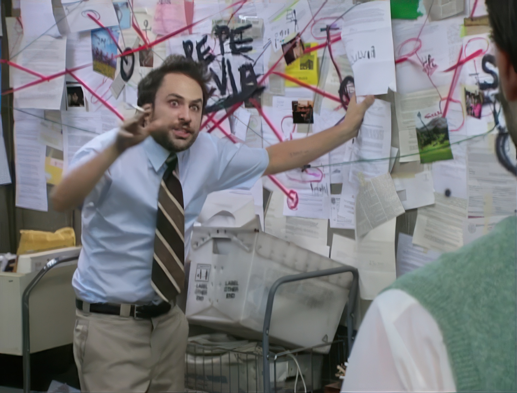 Chaotic smart contract auditing - Pepe Silvia meme