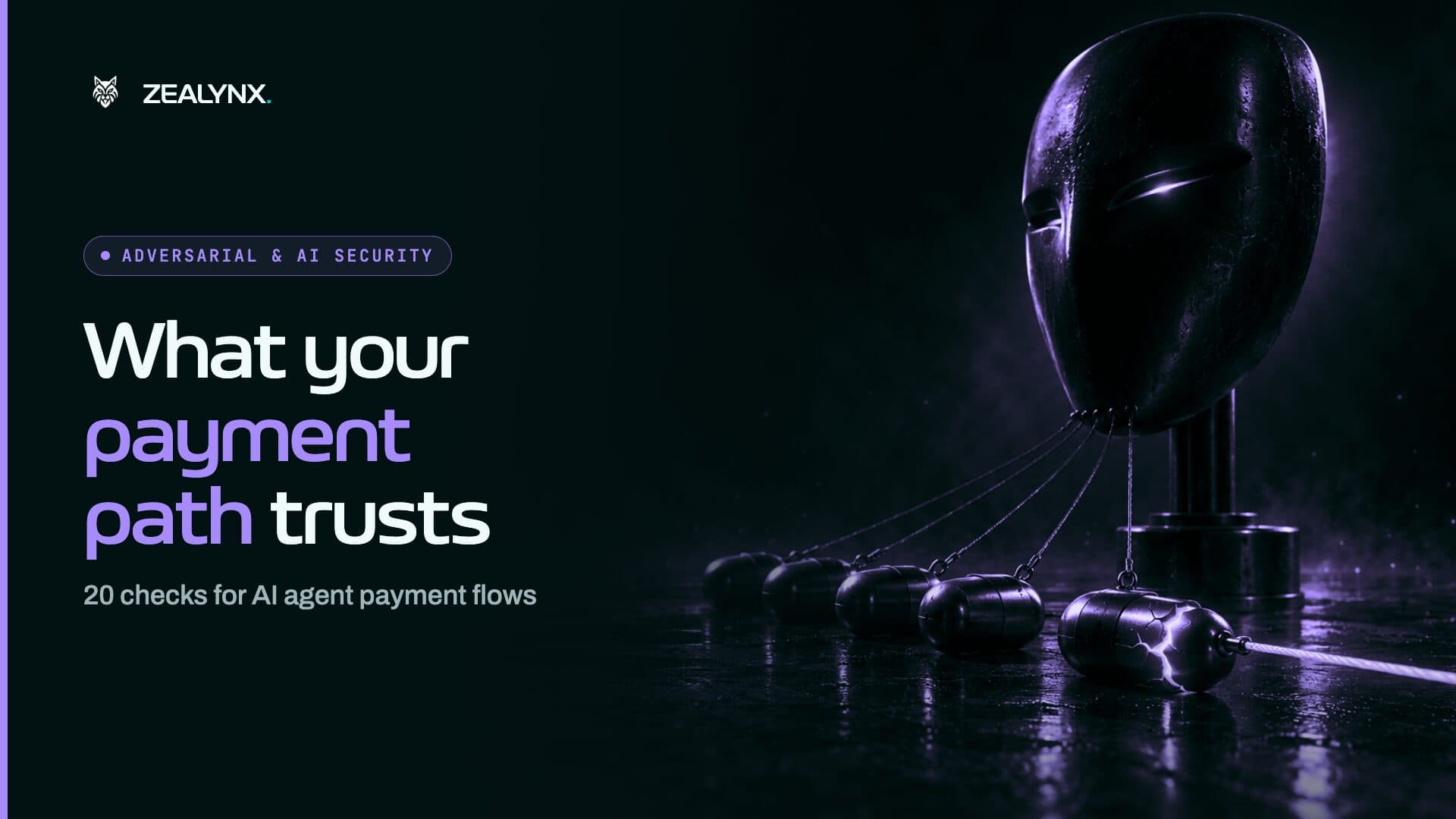 Agent Payment Security: 20 Checks Before You Ship