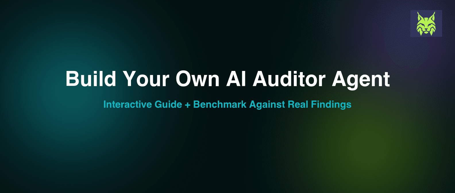 How to Build Your Own AI Auditor Agent (Interactive Guide, Multiple Paths)