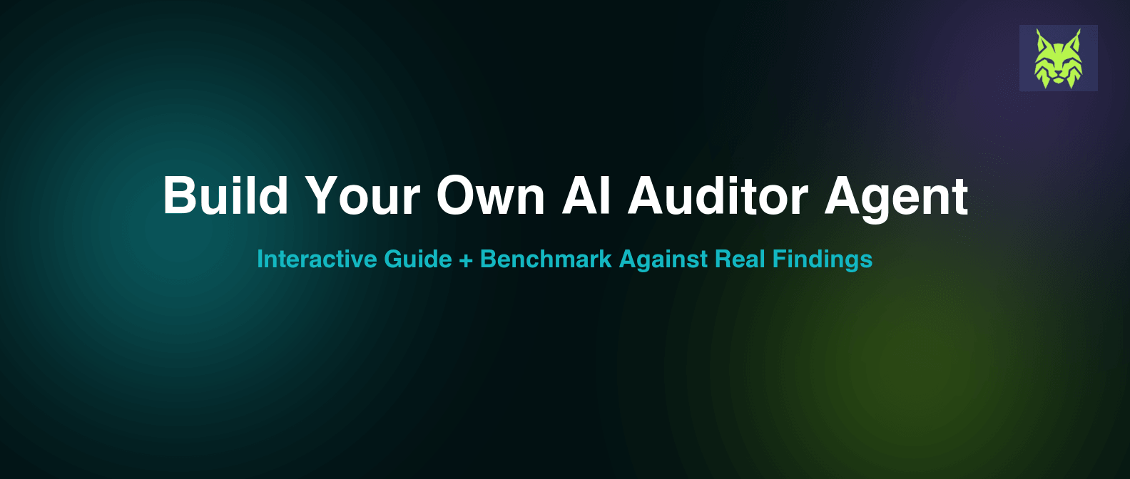 How to Build Your Own AI Auditor Agent (Interactive Guide, Multiple Paths)