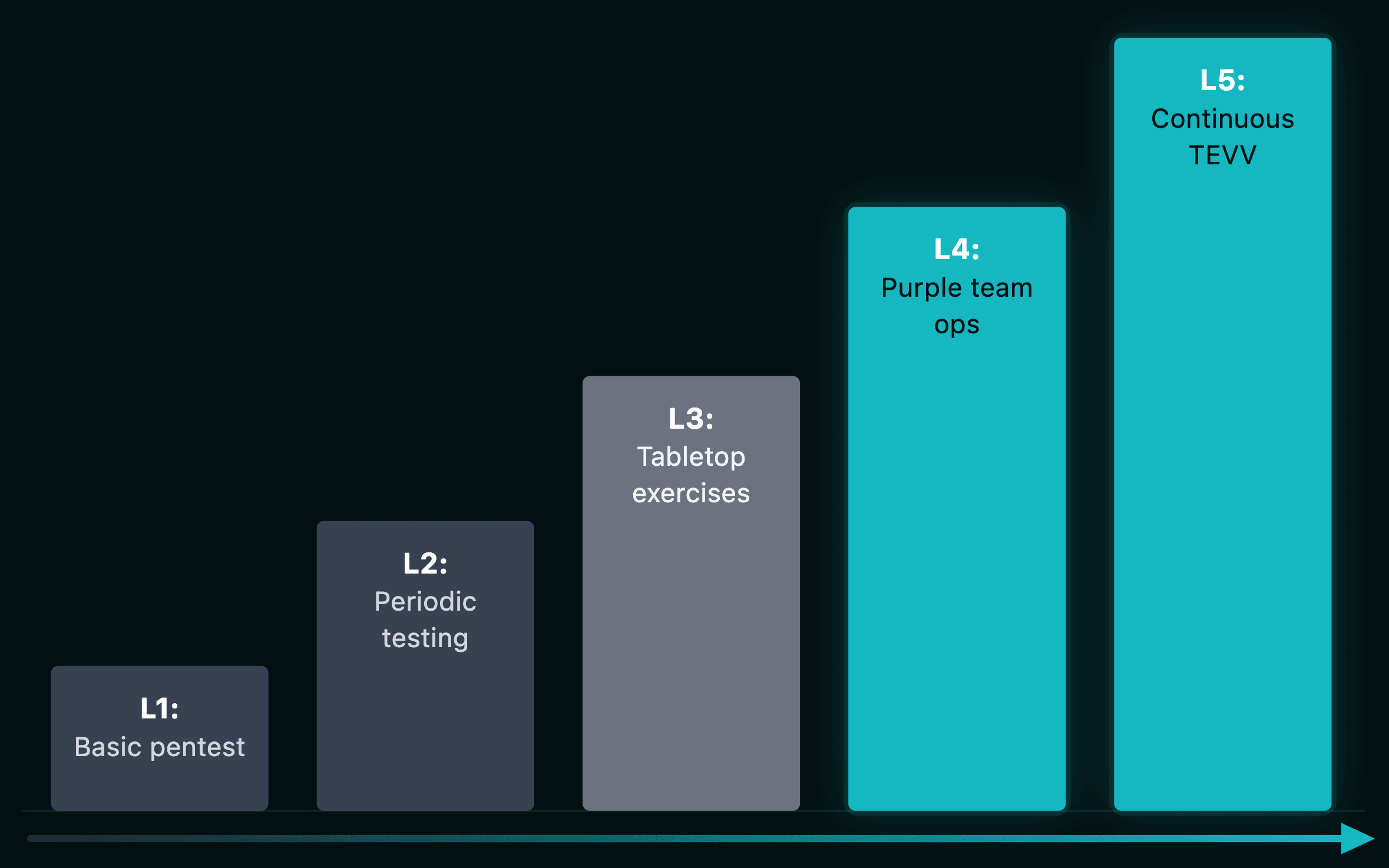 TEVV Maturity Model