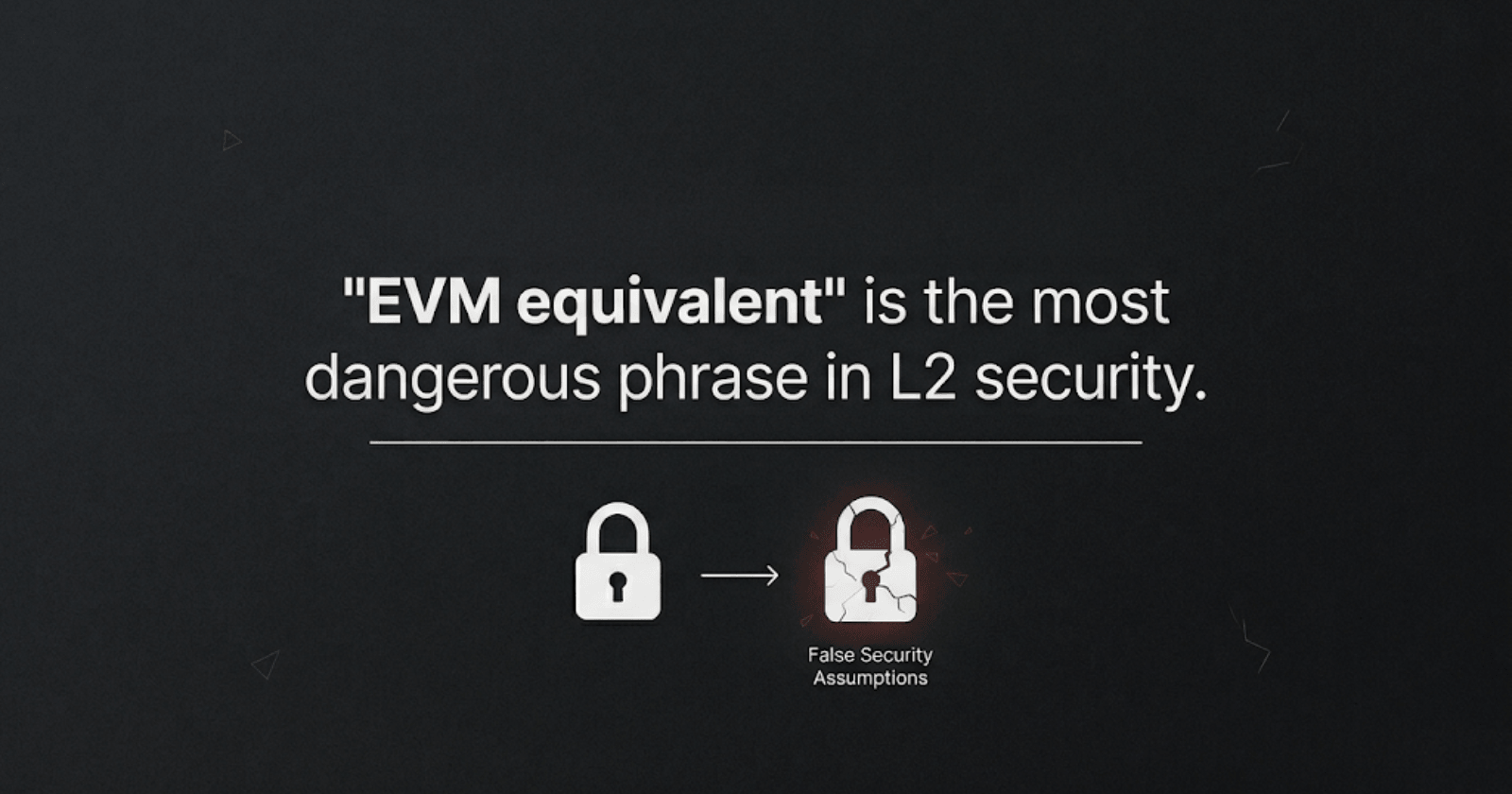 Base OP Stack Security Audit: 29 Checks EVM Equivalence Hides