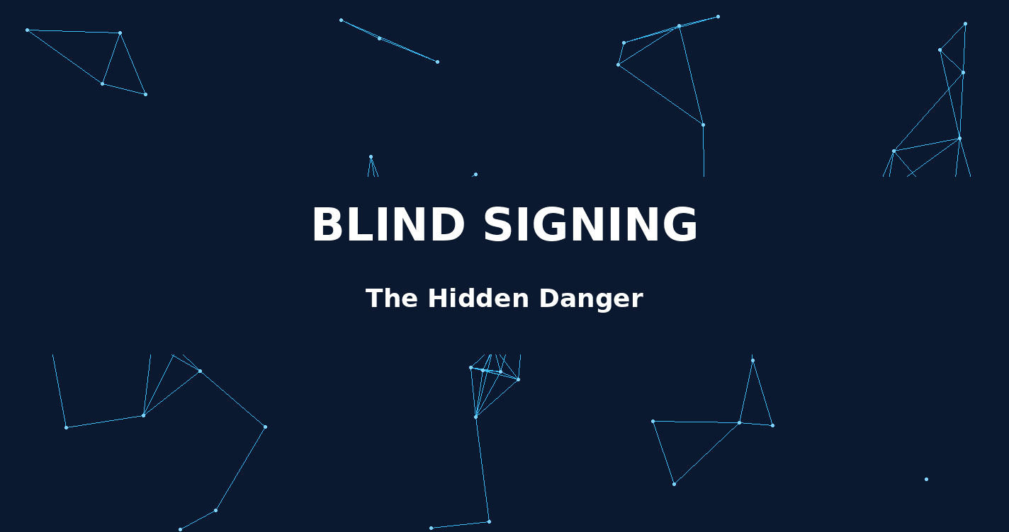 Blind Signing: The Bybit $1.5B Lesson in UI Insecurity