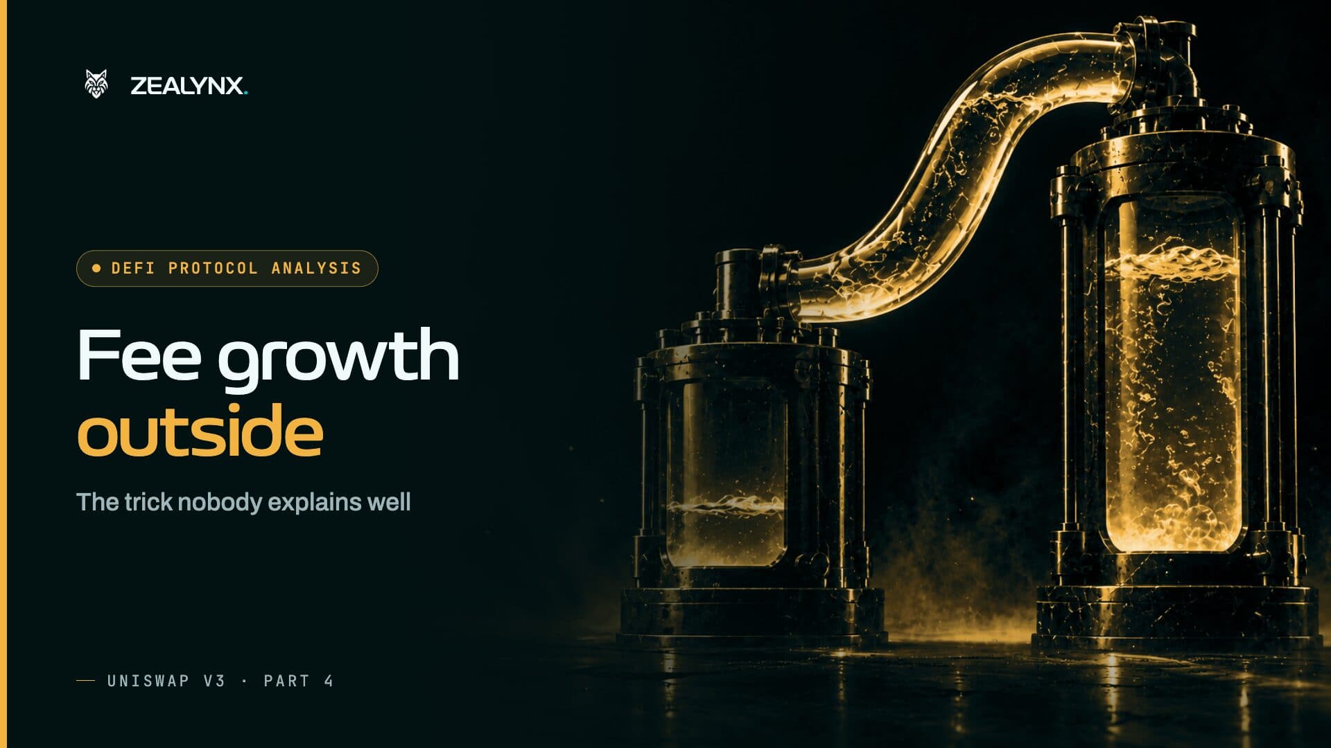 Fee Growth Outside: The Uniswap V3 Trick Nobody Explains Well