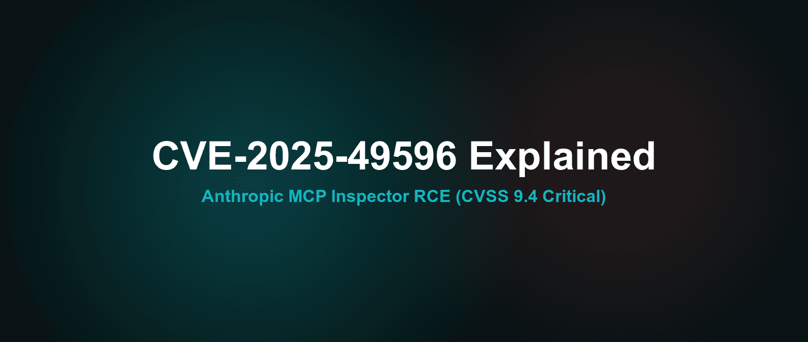 CVE-2025-49596: Anthropic MCP Inspector RCE Explained