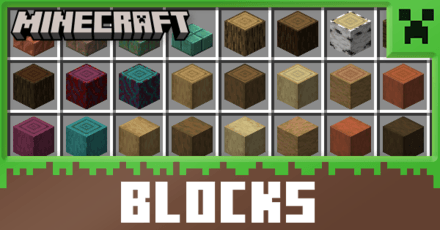 MINECRAFT BLOCKS