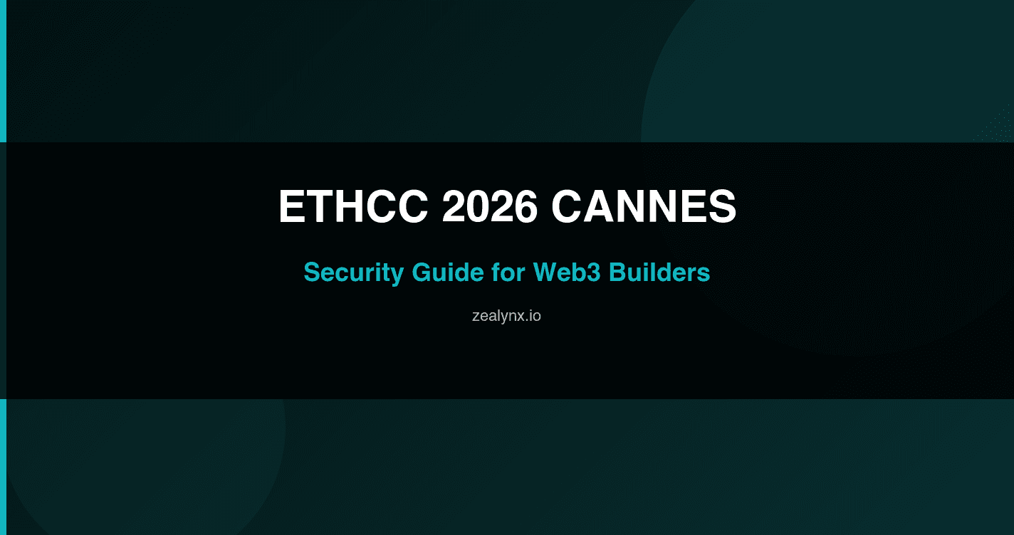 EthCC 2026 Cannes: Security Guide for Web3 Builders