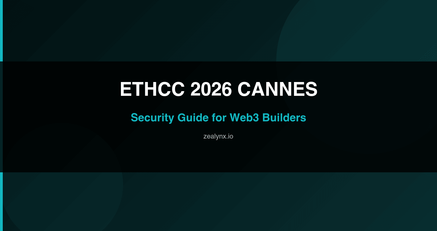 EthCC 2026 Cannes: Security Guide for Web3 Builders