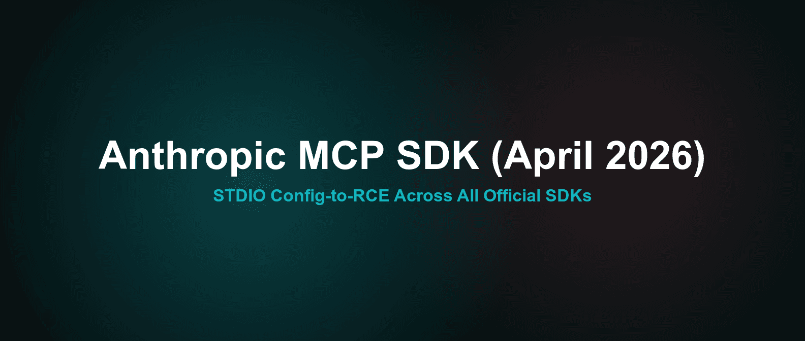 Anthropic MCP SDK Vulnerability (April 2026): Full Analysis