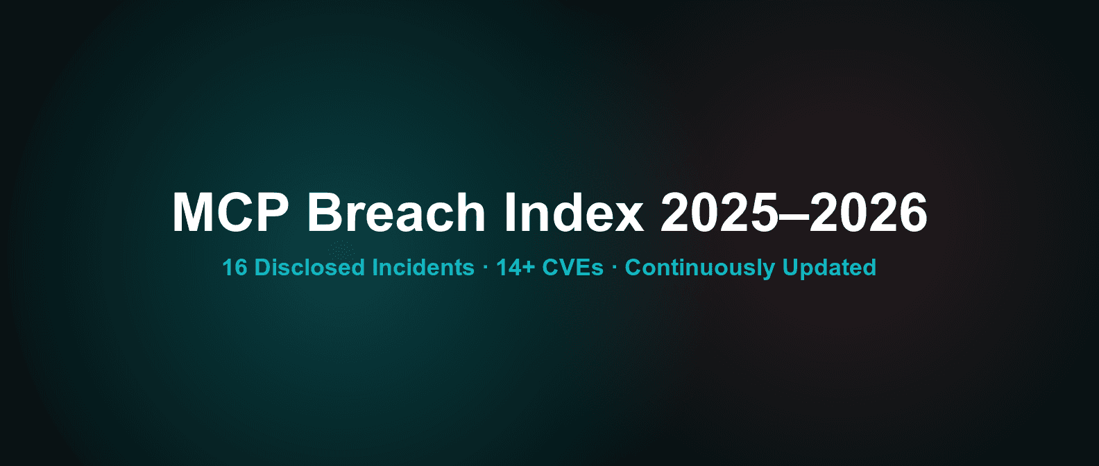 MCP Vulnerabilities 2025-2026: 16+ CVEs & Breach Index