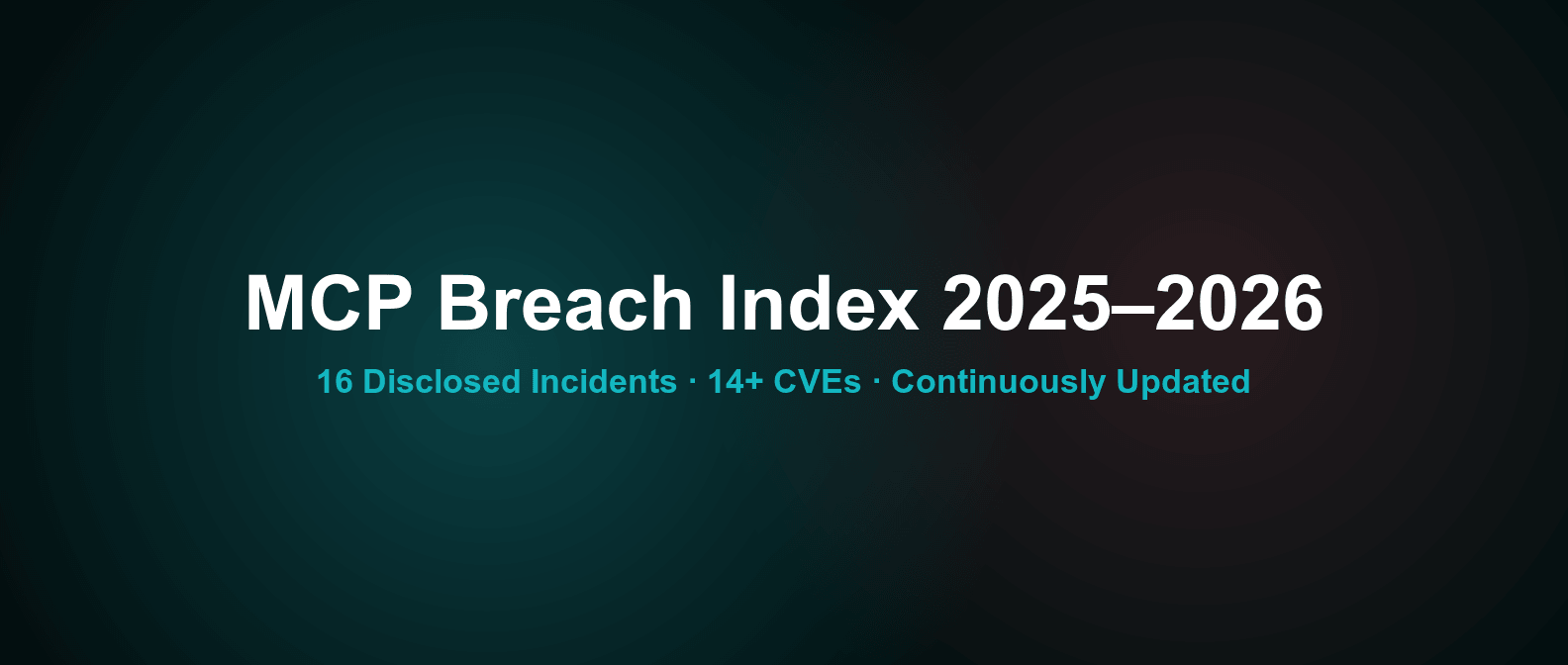 MCP Vulnerabilities 2025-2026: 16+ CVEs & Breach Index