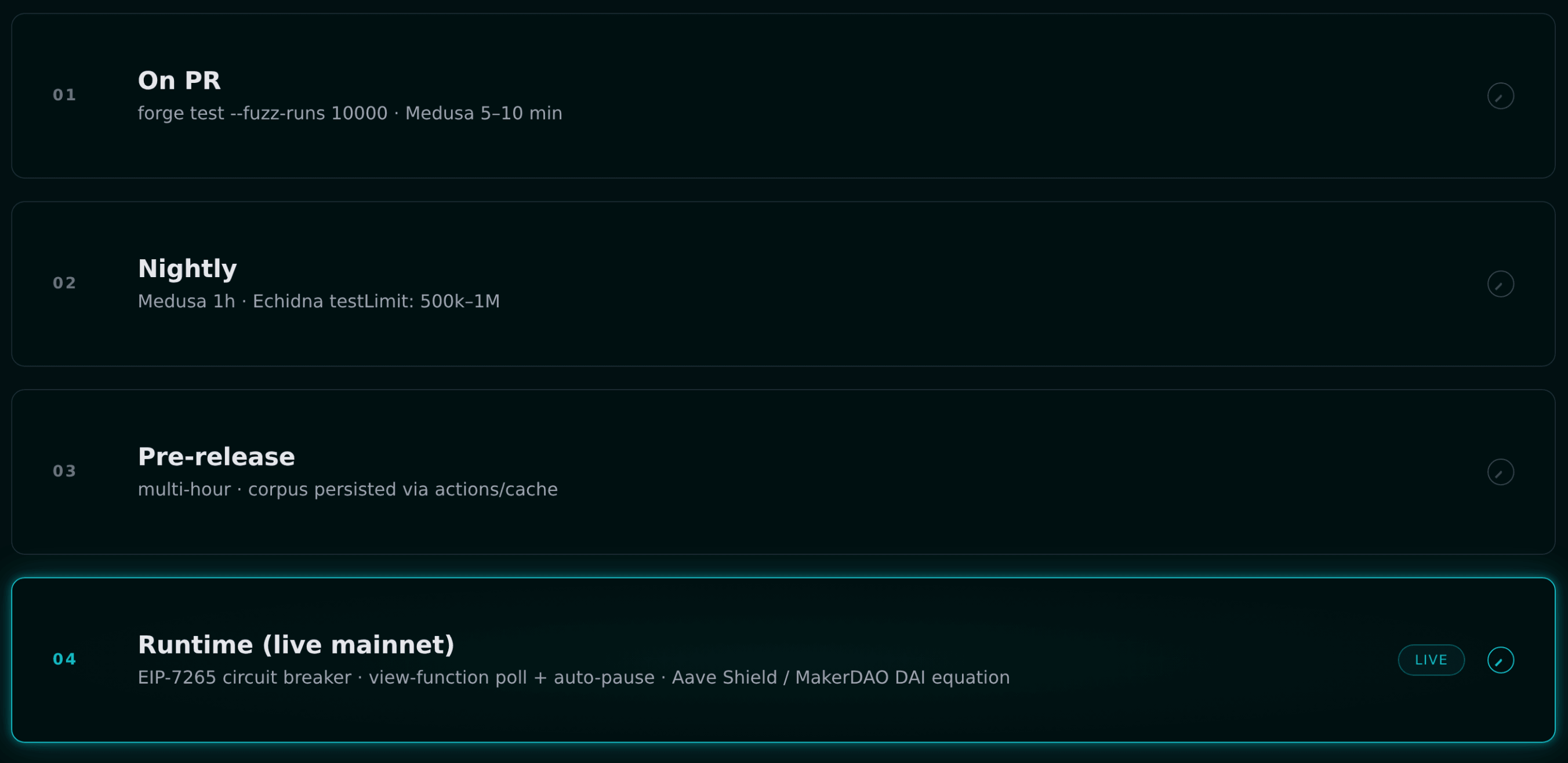 Invariant tiering pipeline