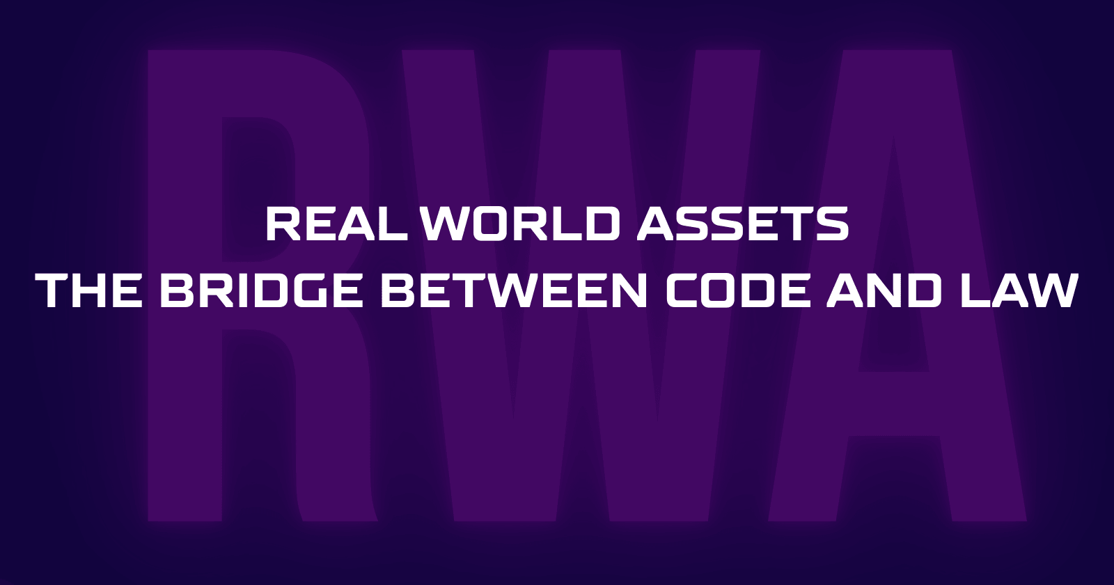 Real World Asset (RWA) Tokenization: Architecture & Security