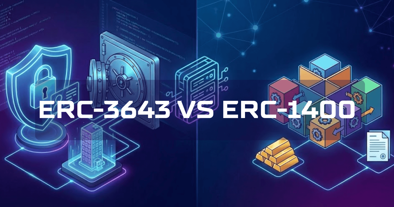 RWA Security Standards: ERC-3643 vs ERC-1400 Comparison