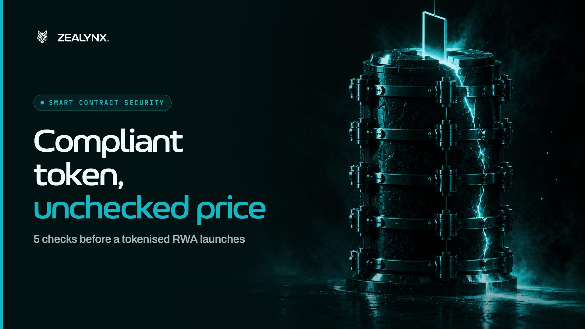 A Price From the Future Cost $23.75M: 5 Checks Before Your Tokenised RWA Launches
