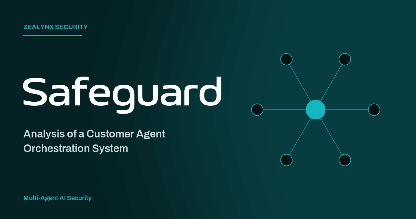 Safeguard: Analysis of Customer Agent Orchestration System