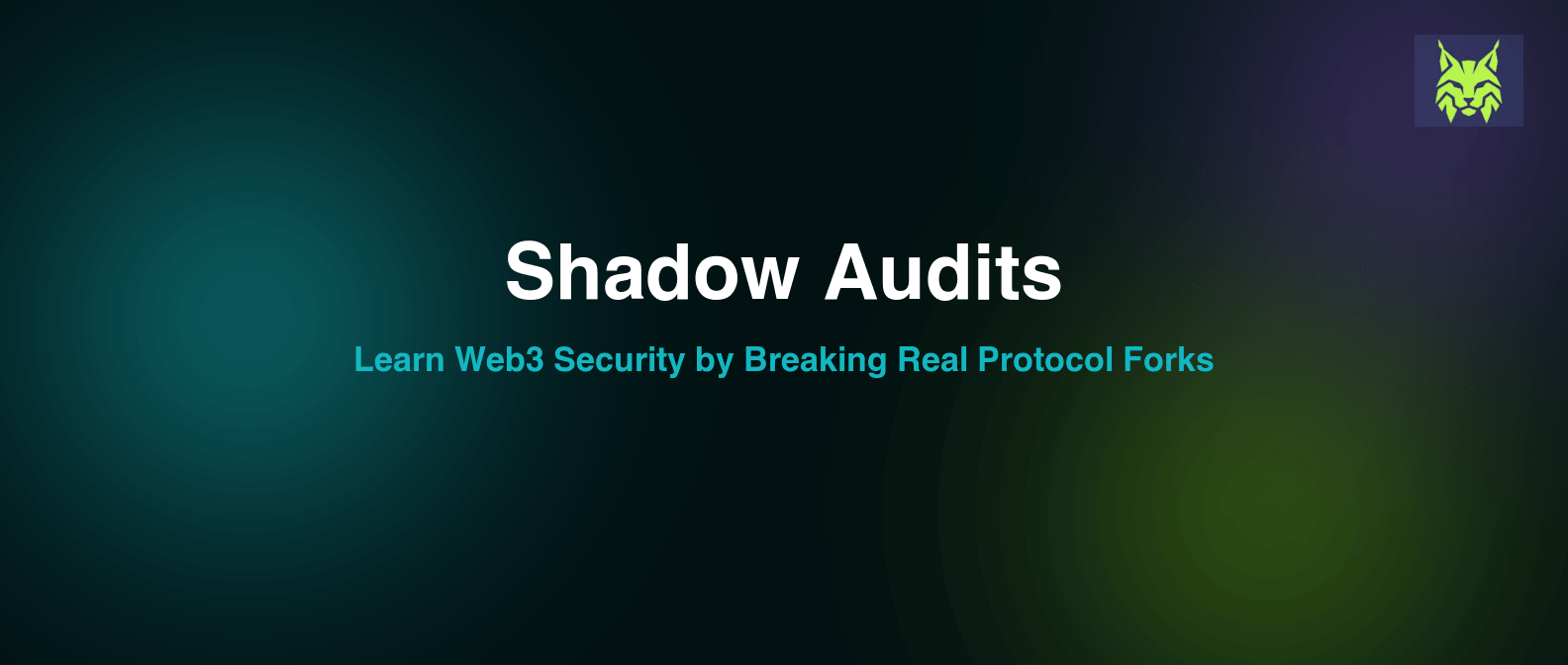 Shadow Audits: How to Learn Web3 Security by Breaking Real Protocol Forks