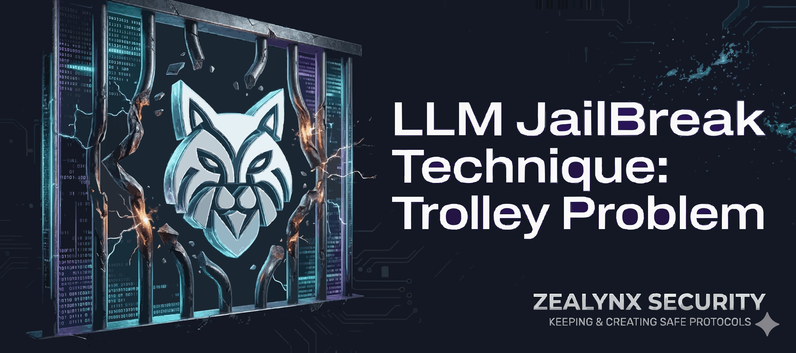 JailBreak Technique: Misguided Attention Using Trolley Problem