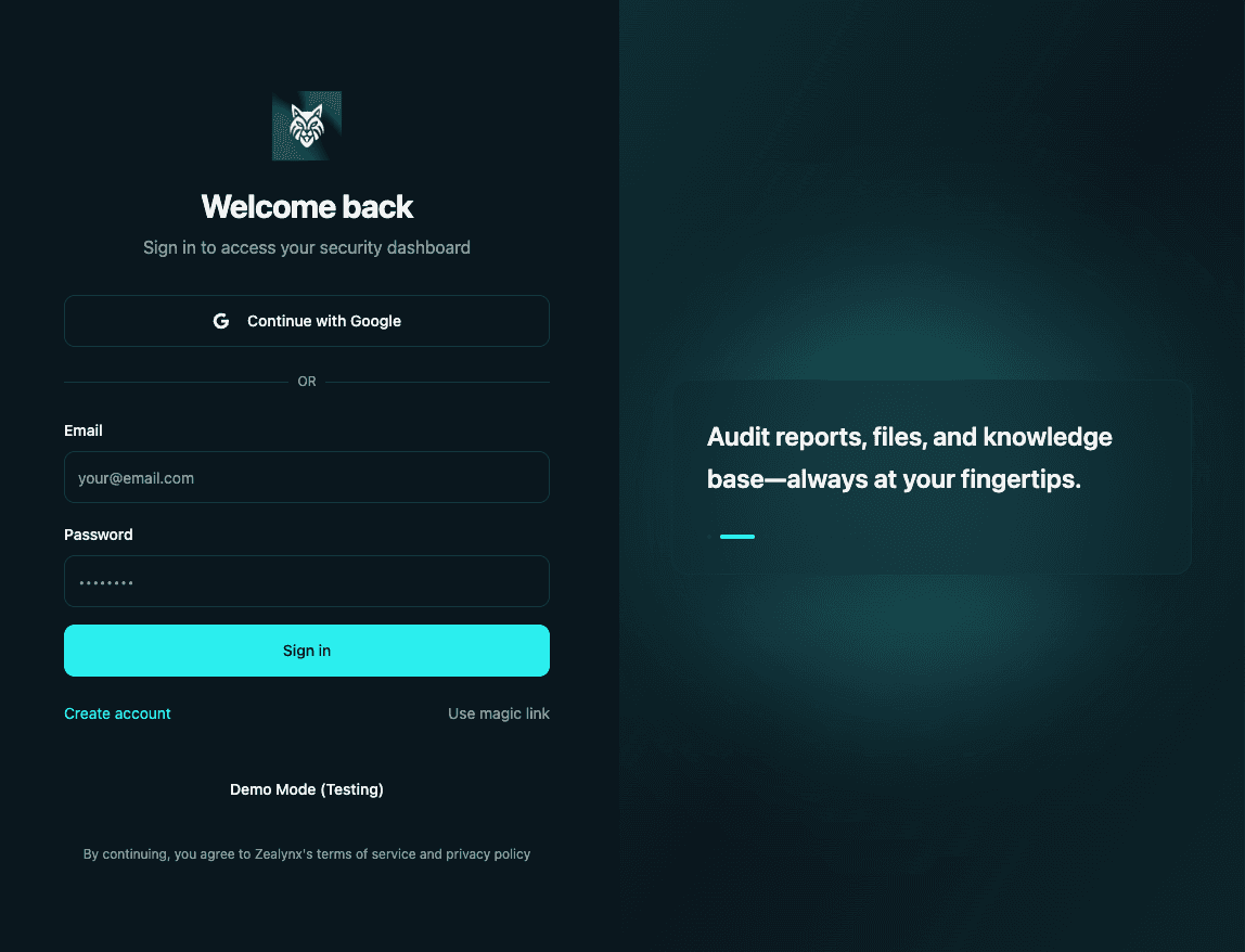 Zealynx Client Portal: Real-Time Audit Tracking, Secure File Sharing & Direct Collaboration