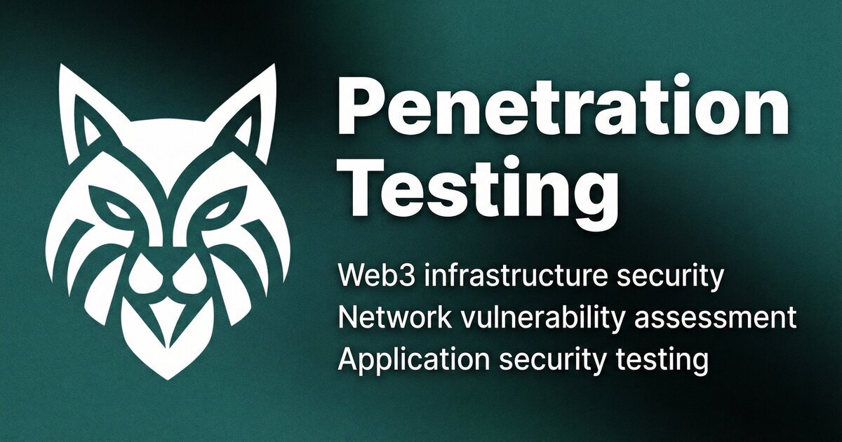 Penetration Testing | Web3 dApps, APIs, Infrastructure | Zealynx