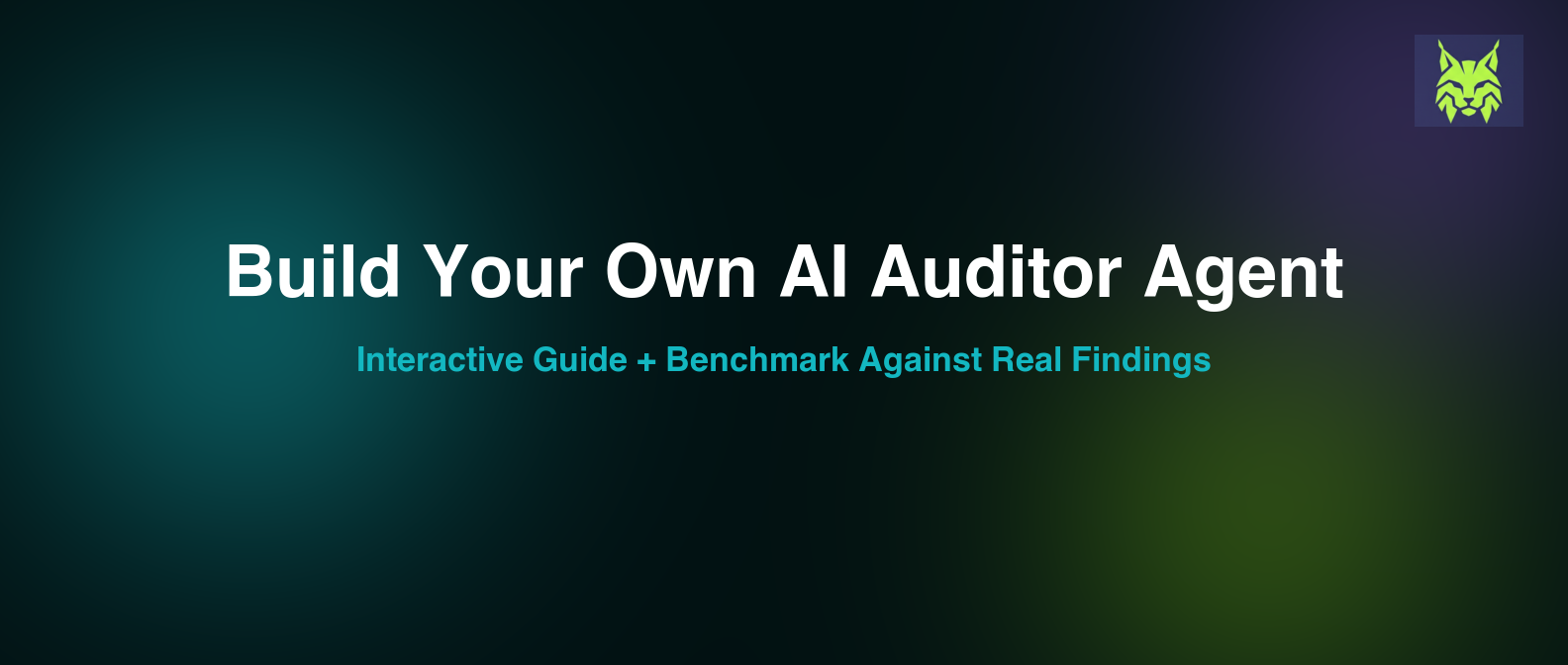 How to Build Your Own AI Auditor Agent (Interactive Guide, Multiple Paths)