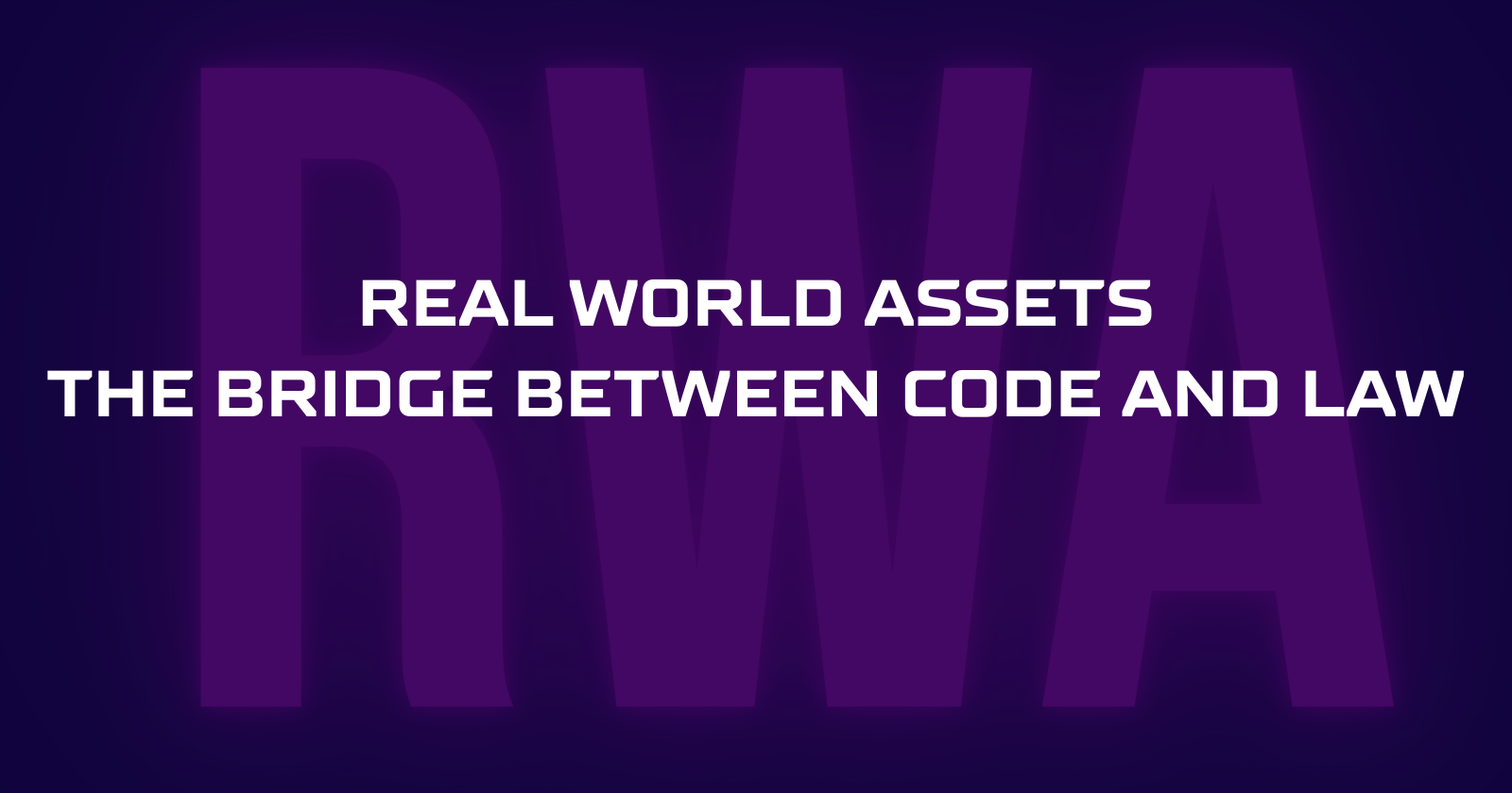 Real World Asset (RWA) Tokenization: Architecture & Security
