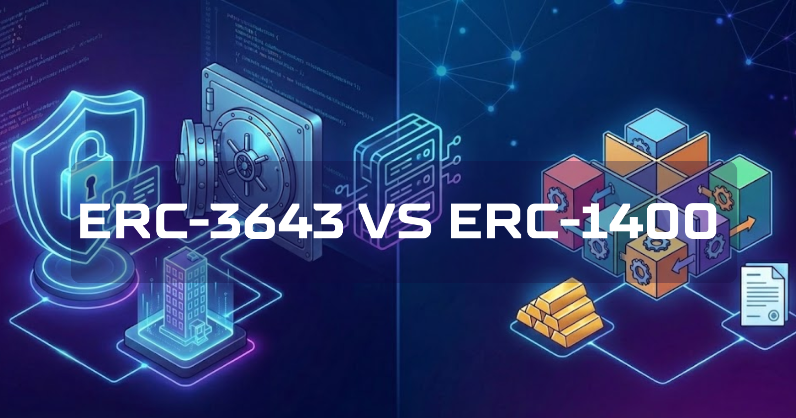 RWA Security Standards: ERC-3643 vs ERC-1400 Comparison