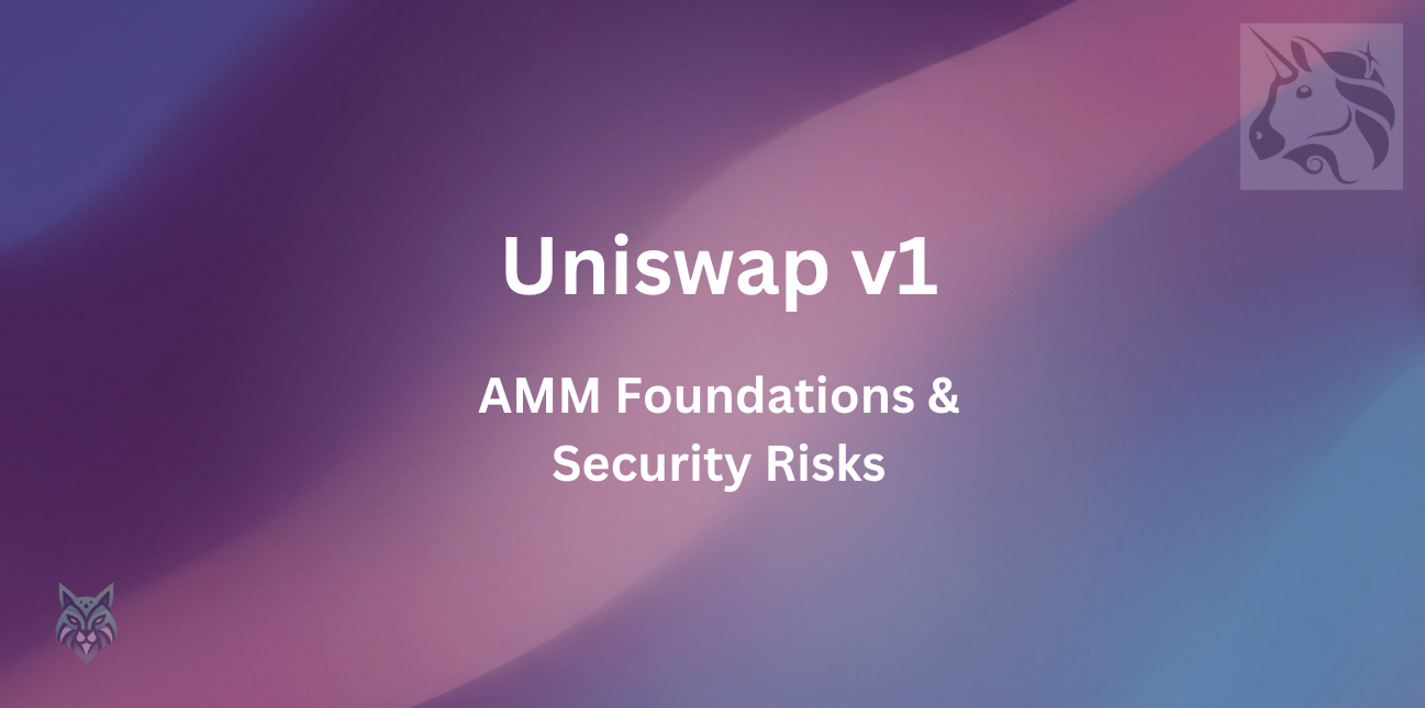 Uniswap v1 explained: how it changed DeFi forever