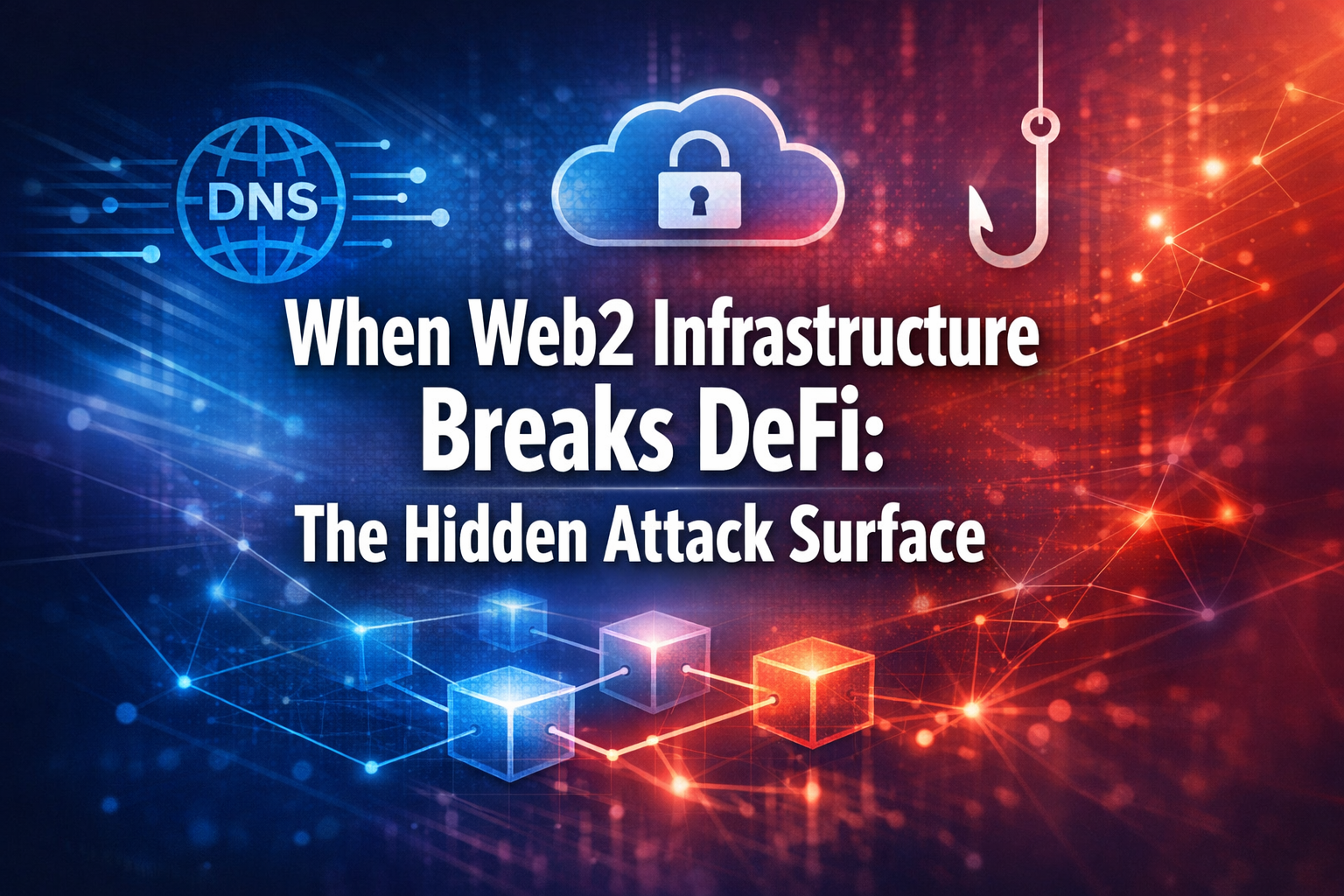 When Web2 Infrastructure Breaks DeFi: The Hidden Attack Surface
